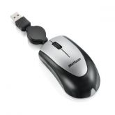 Mouse Mini Óptico Retrátil USB Multilaser